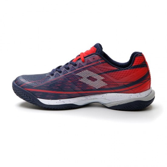 Sneakers Lotto Mirage 300 CLY Navy Red Poppy