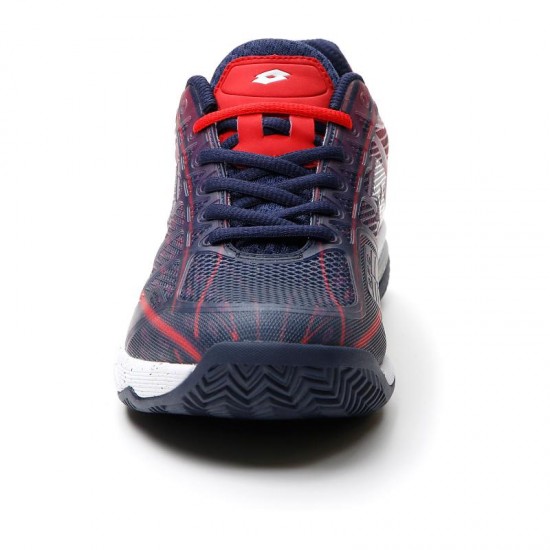 Sneakers Lotto Mirage 300 CLY Navy Red Poppy