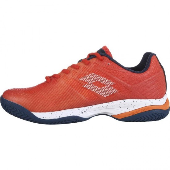 Lotto Mirage 300 III CLY Orange White Sneakers