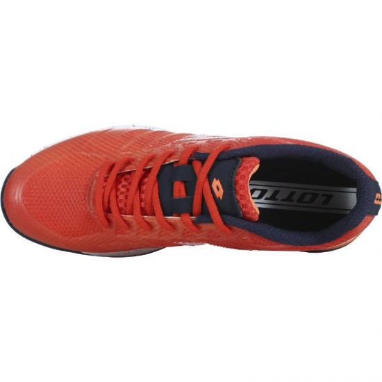 Lotto Mirage 300 III CLY Orange White Sneakers