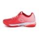 Chaussures Lotto Mirage 300 Rouge Fluor Saumon Blanc Femmes