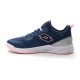 Sneakers Lotto Mirage 500 II Blue Denim Pink Grey Metal Women