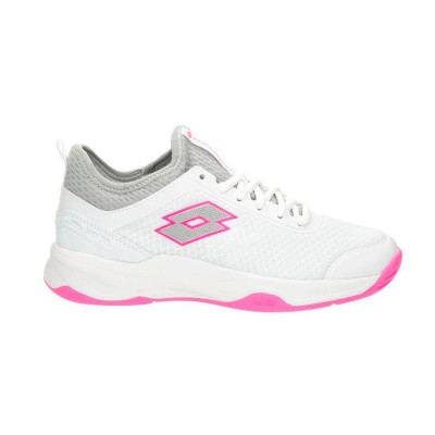 Shoes Lotto Mirage 500 II White Metal Fuchsia Women