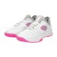 Chaussures Lotto Mirage 500 II Blanc Metal Fuchsia Femmes