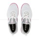 Chaussures Lotto Mirage 500 II Blanc Metal Fuchsia Femmes