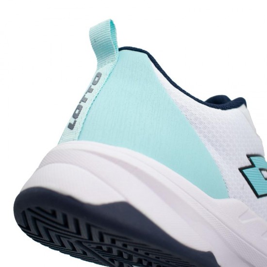 Shoes Lotto Mirage 600 ALR White Light Blue Women