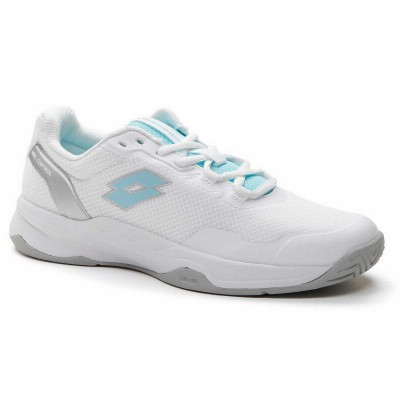 Zapatillas Lotto Mirage 600 II ALR Blanco Turquesa Mujer