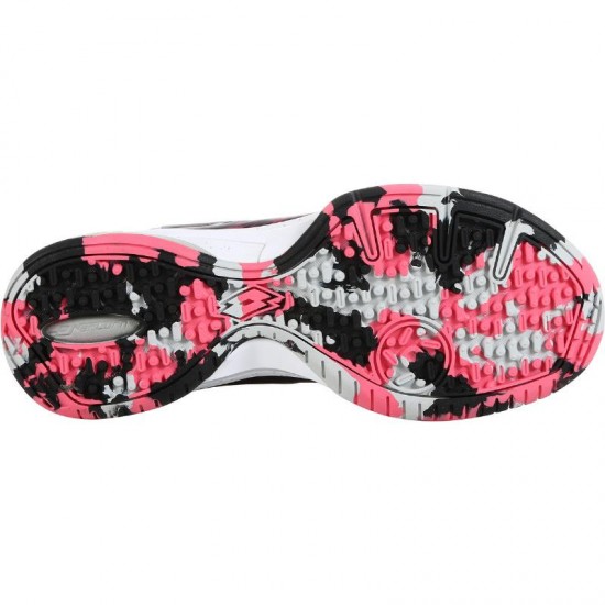 Sneakers Lotto Superrapida 200 IV Black Fuchsia Women