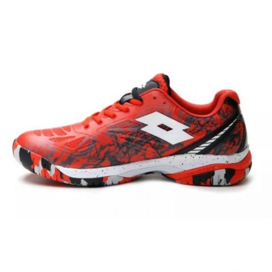 Sneakers Lotto Superrapida 200 IV Red Black