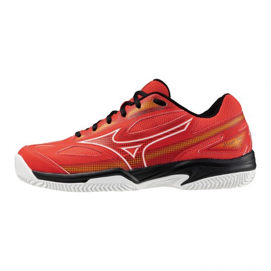 Mizuno Break Shot 4 CC Shoes Red White Black