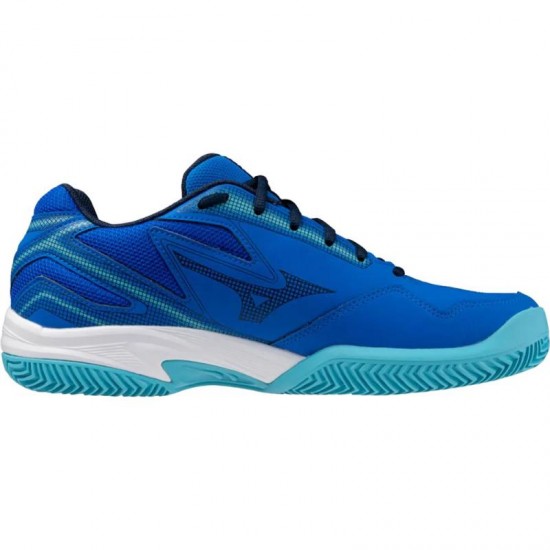 Sneakers Mizuno Break Shot 4 TERRE BATTUE Bleu Blanc