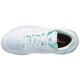 Mizuno Wave Enforce Court Clay White Blue Women''s Sneakers