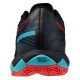 Mizuno Wave Enforce Tour 2 Padel Black Blue Red Sneakers