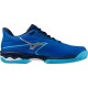 Zapatillas Mizuno Wave Exceed Light 2 Clay Azul Blanco