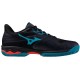 Mizuno Wave Exceed Light 2 Padel Noir Bleu Rouge Sneakers