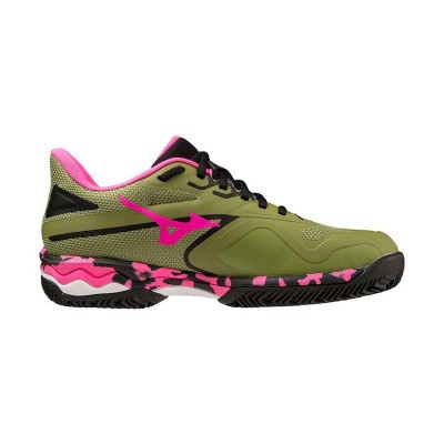 Sneakers Mizuno Wave Exceed Light 2 Green Fuchsia Women