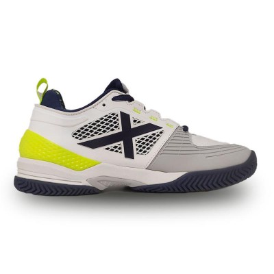 Munich Atomik 38 White Navy Blue Sneakers