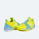 Zapatillas Munich Oxygen 25 Amarillo Fluor Celeste