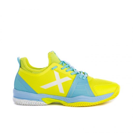 Munich Oxygen 25 Chaussures Yellow Fluor Celeste