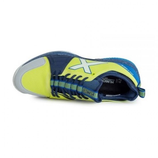 Zapatillas Munich Oxygen 43 Amarillo Azul