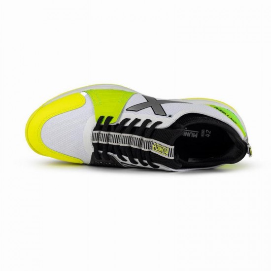 Munich Oxygen 49 Padel White Sneakers