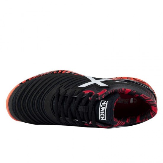 Munich Padx 55 Padel Black Sneakers