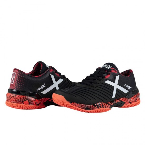 Munich Padx 55 Padel Black Sneakers