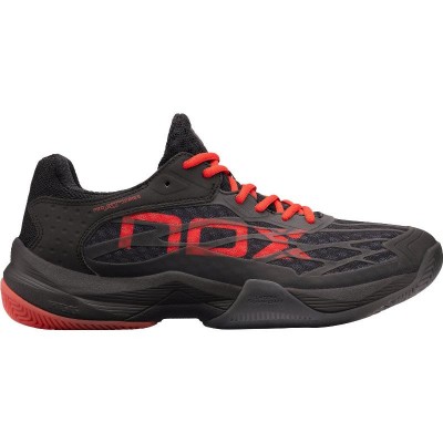 Baskets Nox At10 Lux Noir Rouge