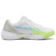 Puma Nova Court Blanc Bleu Vert Baskets