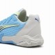 Chaussures Puma Nova Elite Bleu Jaune Gris