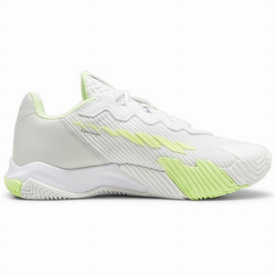 Puma Nova Elite White Blue Green Sneakers