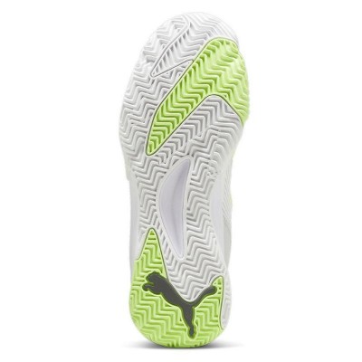 Puma Nova Elite White Blue Green Sneakers