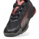 Zapatillas Puma Nova Elite Gris Oscuro Negro Rojo