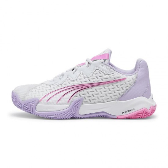 Puma Nova Elite Silver White Violet Women''s Shoes