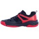 Softee Rotatory Black Red Sneakers