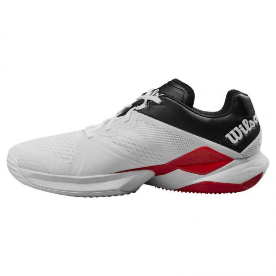 Wilson Bela Tour White Red Black Shoes