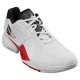 Wilson Bela Tour White Red Black Shoes