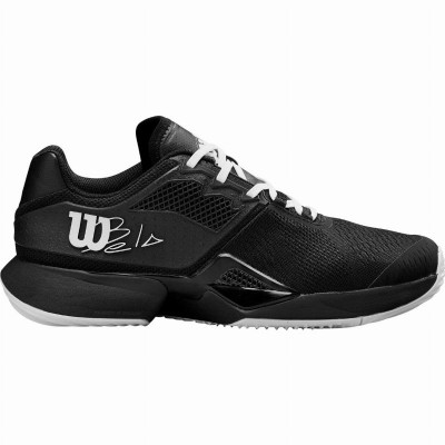 Zapatillas Wilson Bela Tour Negro Blanco