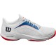 Wilson Hurakn 2.0 Blanc Bleu Rouge Chaussures