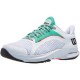 Wilson Hurakn 2.0 White Turquoise Women''s Sneakers