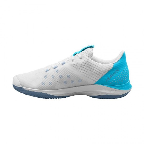 Wilson Hurakn Sneakers Blanc Bleu