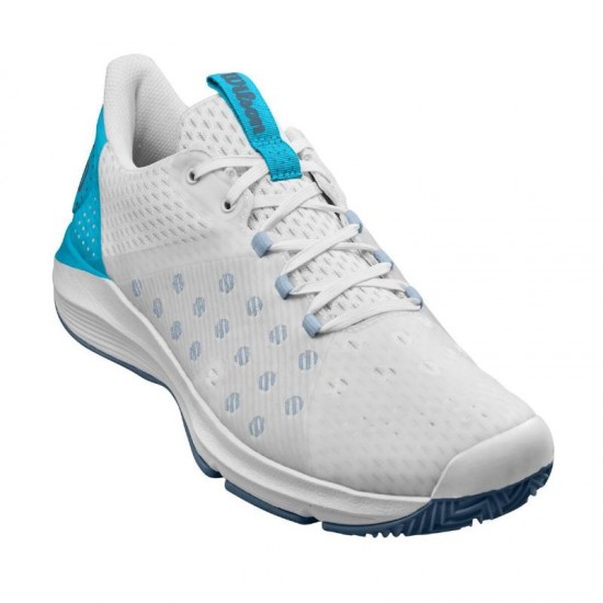 Wilson Hurakn Sneakers White Blue