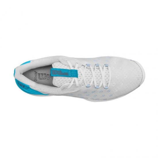 Wilson Hurakn Sneakers Blanc Bleu