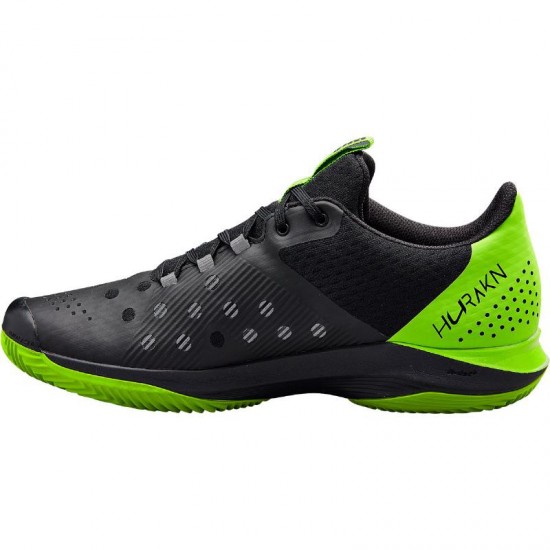 Zapatillas Wilson Hurakn Negro Verde