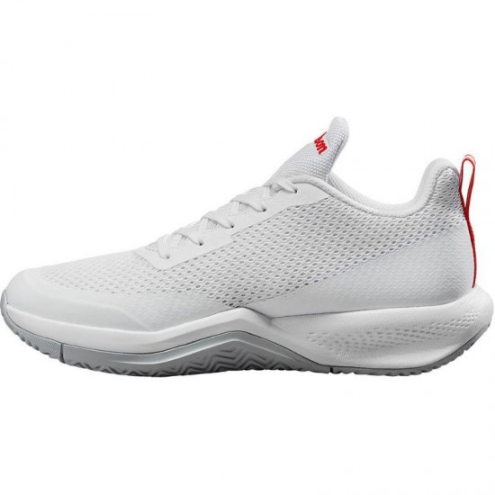 Wilson Rush Pro Lite White Blue Pearl Red Women''s Shoes