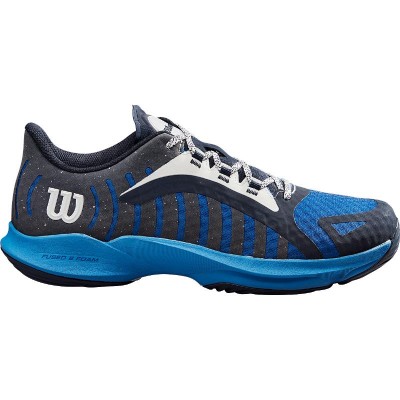 Chaussures Wilson Hurakn Pro Navy Bleu Francais