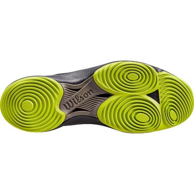 Wilson Hurakn Pro Black Lime Green Shoes