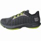 Wilson Hurakn Pro Black Lime Green Shoes