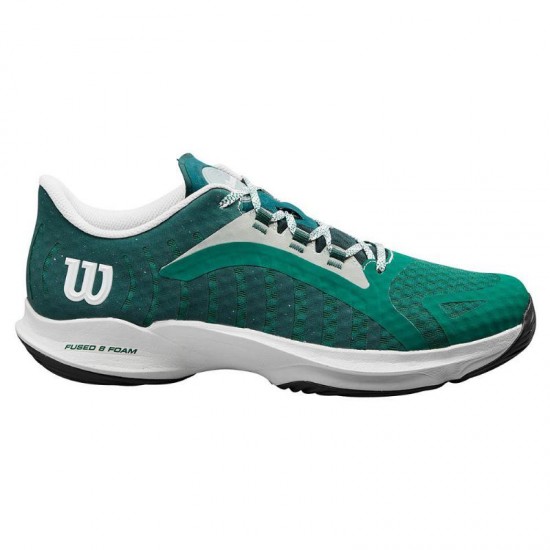 Wilson Hurakn Pro Green White Sneakers