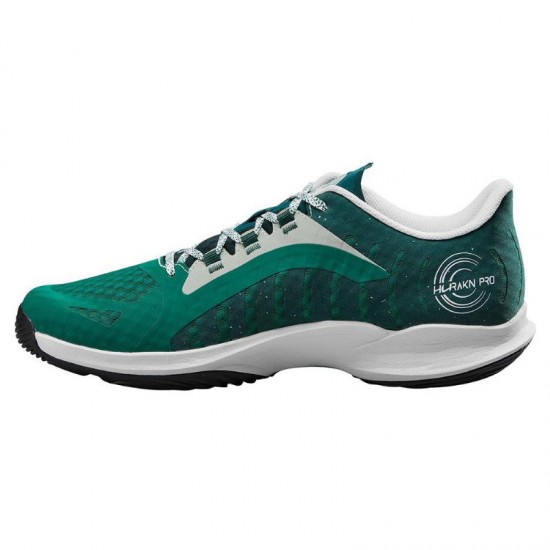 Zapatillas Wilson Hurakn Pro Verde Blanco